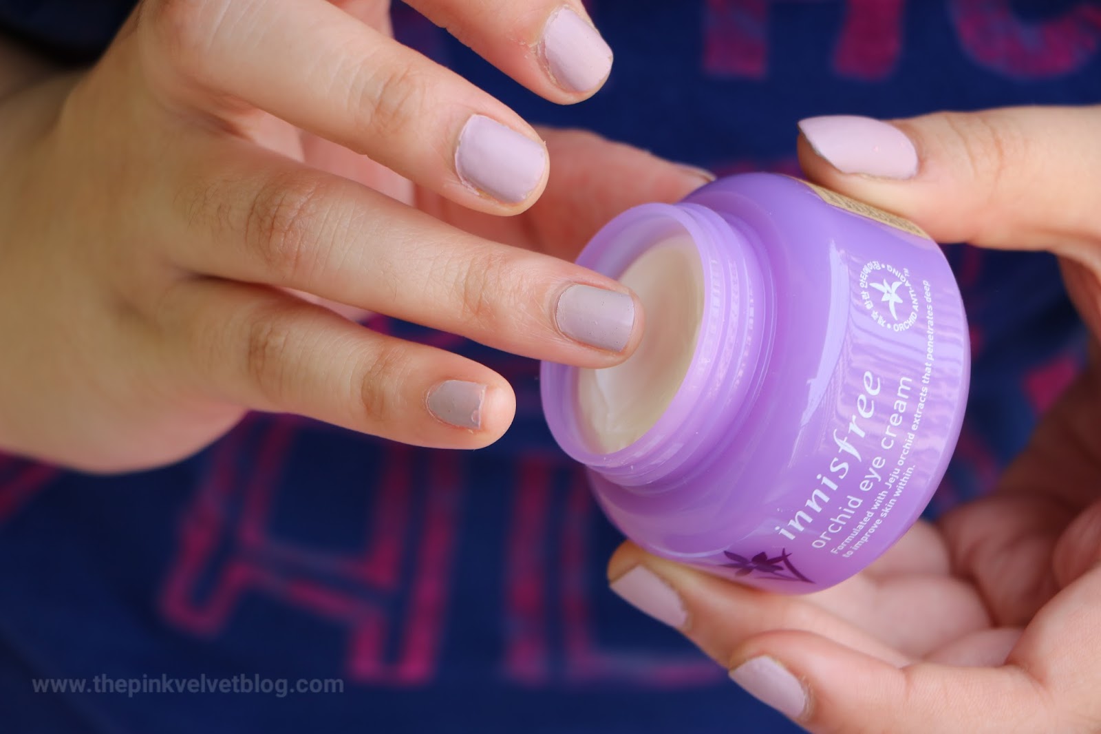 Innisfree Orchid Eye Cream Review The Pink Velvet Blog