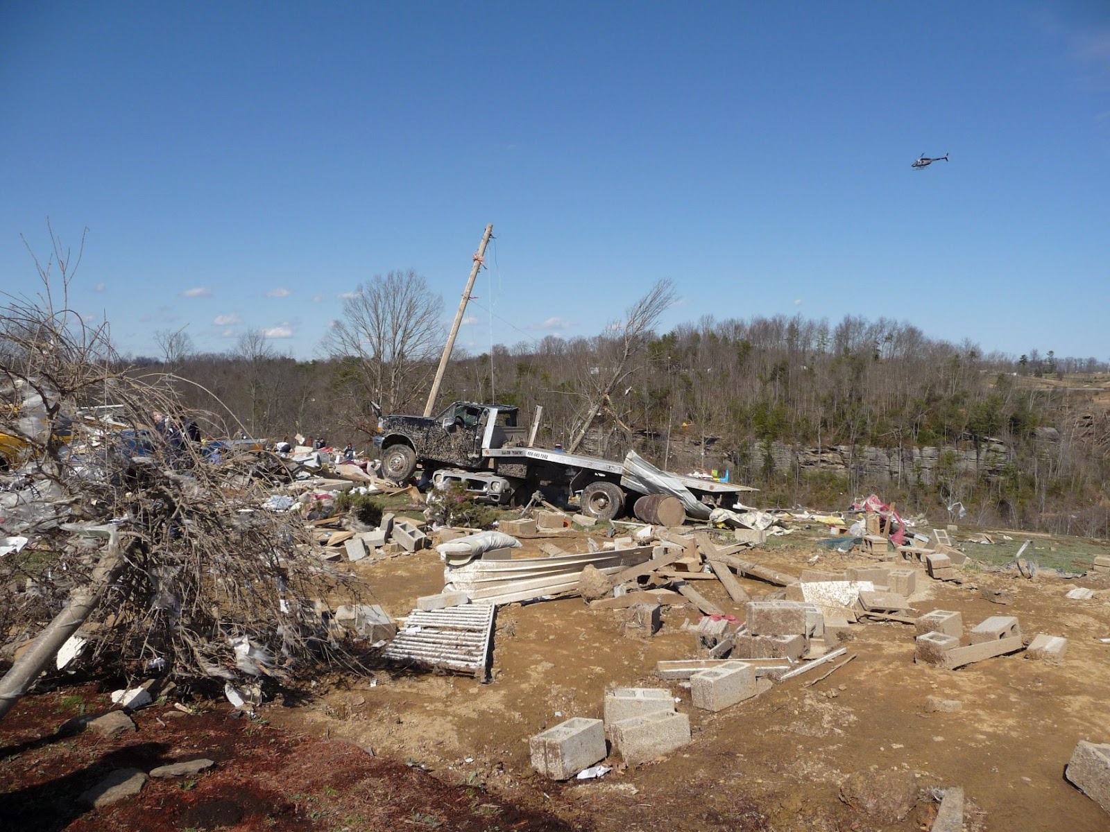 The Original Weather Blog The Tornado Chronicles East Bernstadt, KY