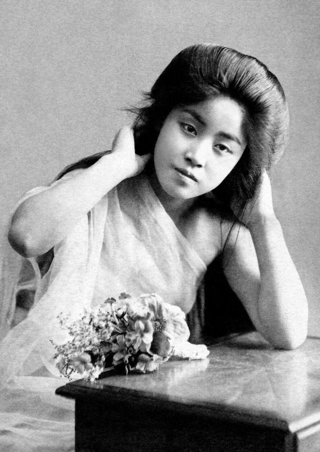 Beautiful Old Photos of Geisha and Maiko During Meiji Era  1890s 1910s - 89