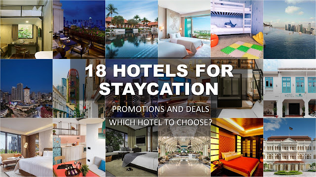 Staycations in Singapore: 28 Hotels Promotions and deals