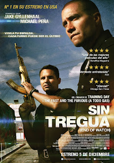 End of Watch - Sin Tregua