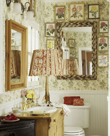 À moda de Maria Antonieta...