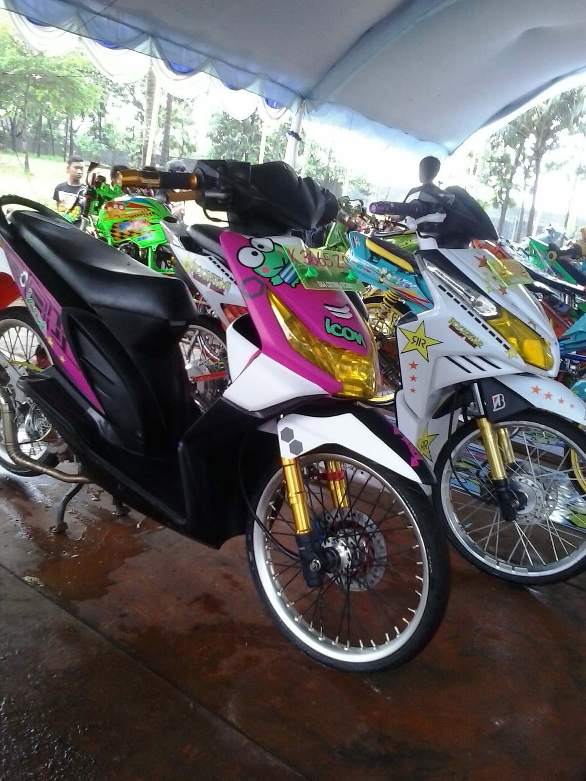 Download Koleksi 92 Modifikasi Honda Beat Icon Terupdate Janur