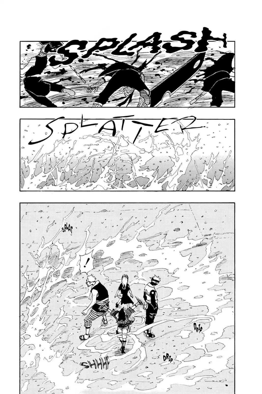 Velocidade da Luz em naruto >/ - Página 6 018