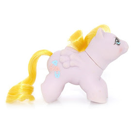 My Little Pony Speckles Year Six Newborn Twin Ponies II G1 Pony