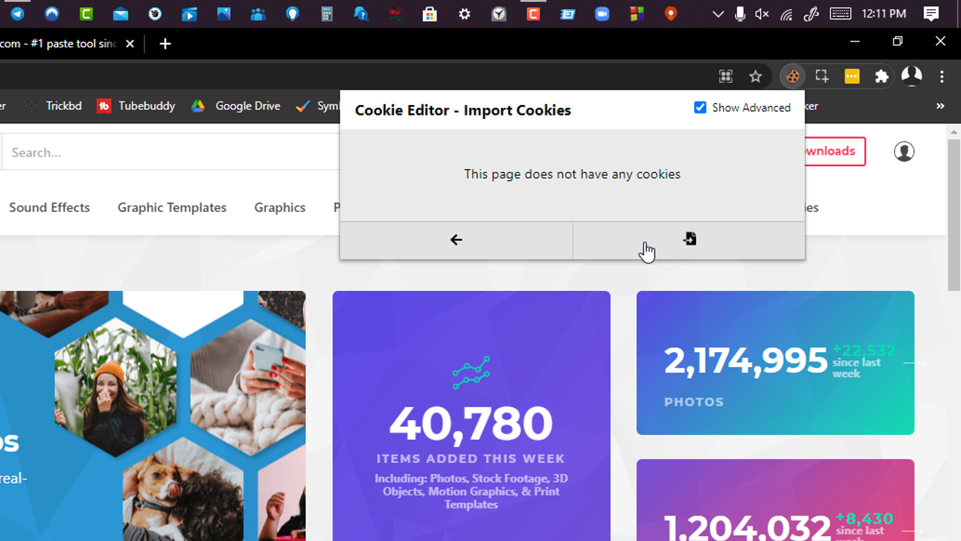 Envato elements premium cookies 2021 100 working