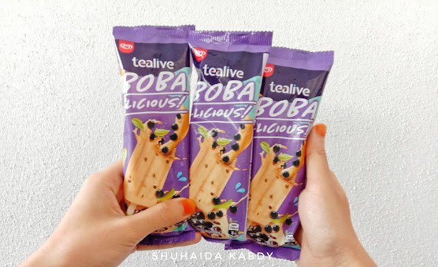 Walls Aiskrim Special Edition Tealive Bobalicious Walls Aiskrim Special Edition Tealive Bobalicious