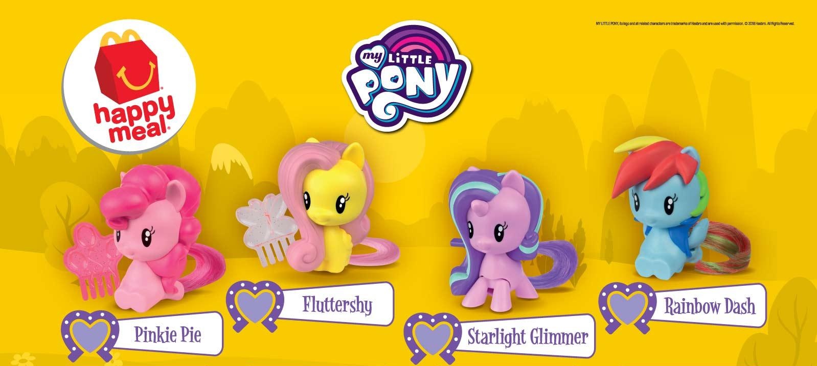my little pony mcdonalds 2018