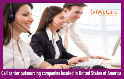 Call center outsourcing companies located in United States of America