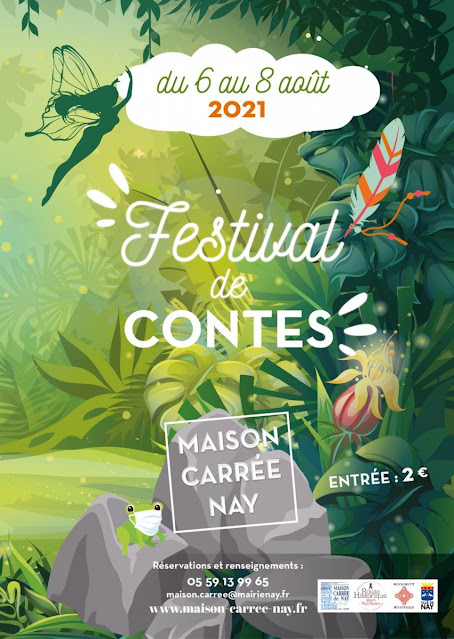 Festival de contes Nay 2021