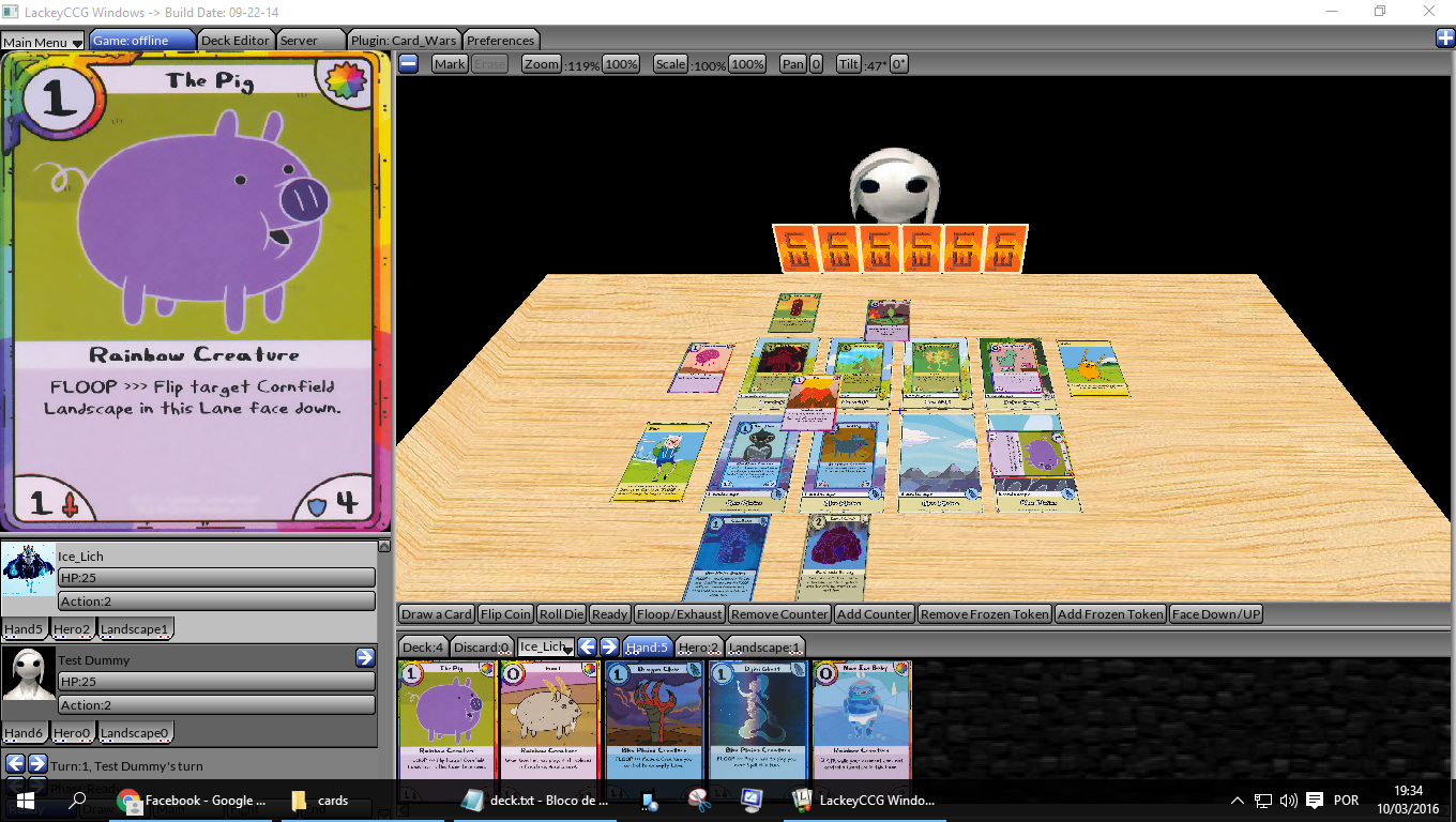 Card Wars LackeyCCG Plugin