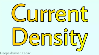 Current Density Formula Units Equation Definition and Selection | Physics