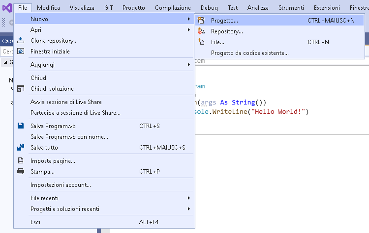 Lavori e Lavoretti: Dichiarare le variabili in Visual Basic