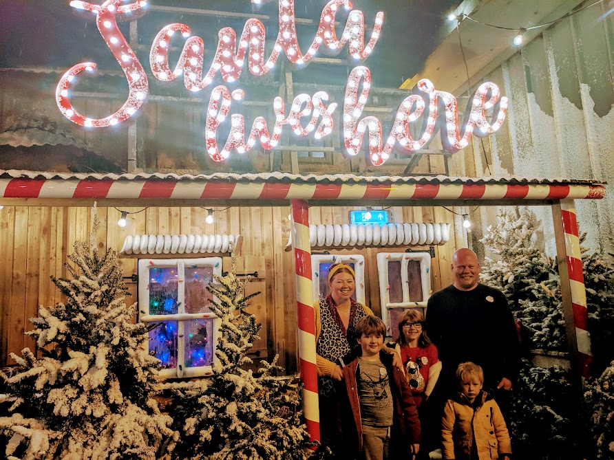 The Best Santa Experiences in North East England  North East Family Fun