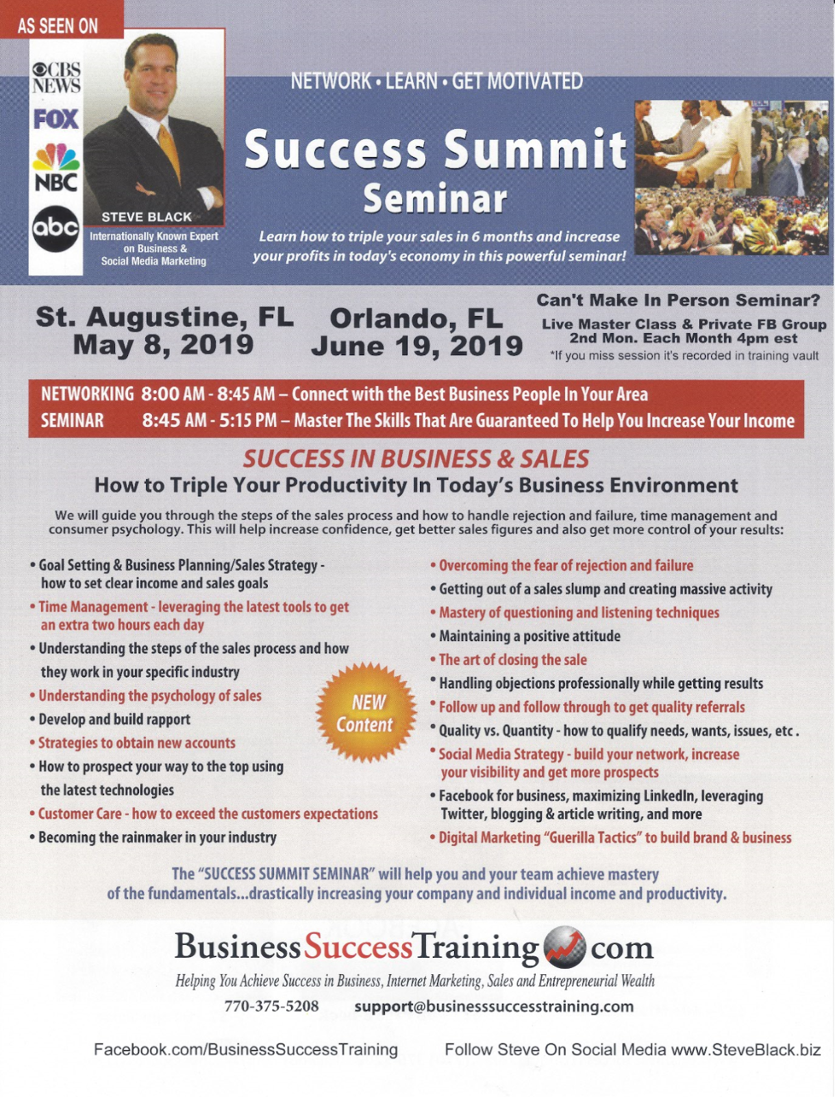 The Best of Andy Brown and The Climer School of Real Estate Steve