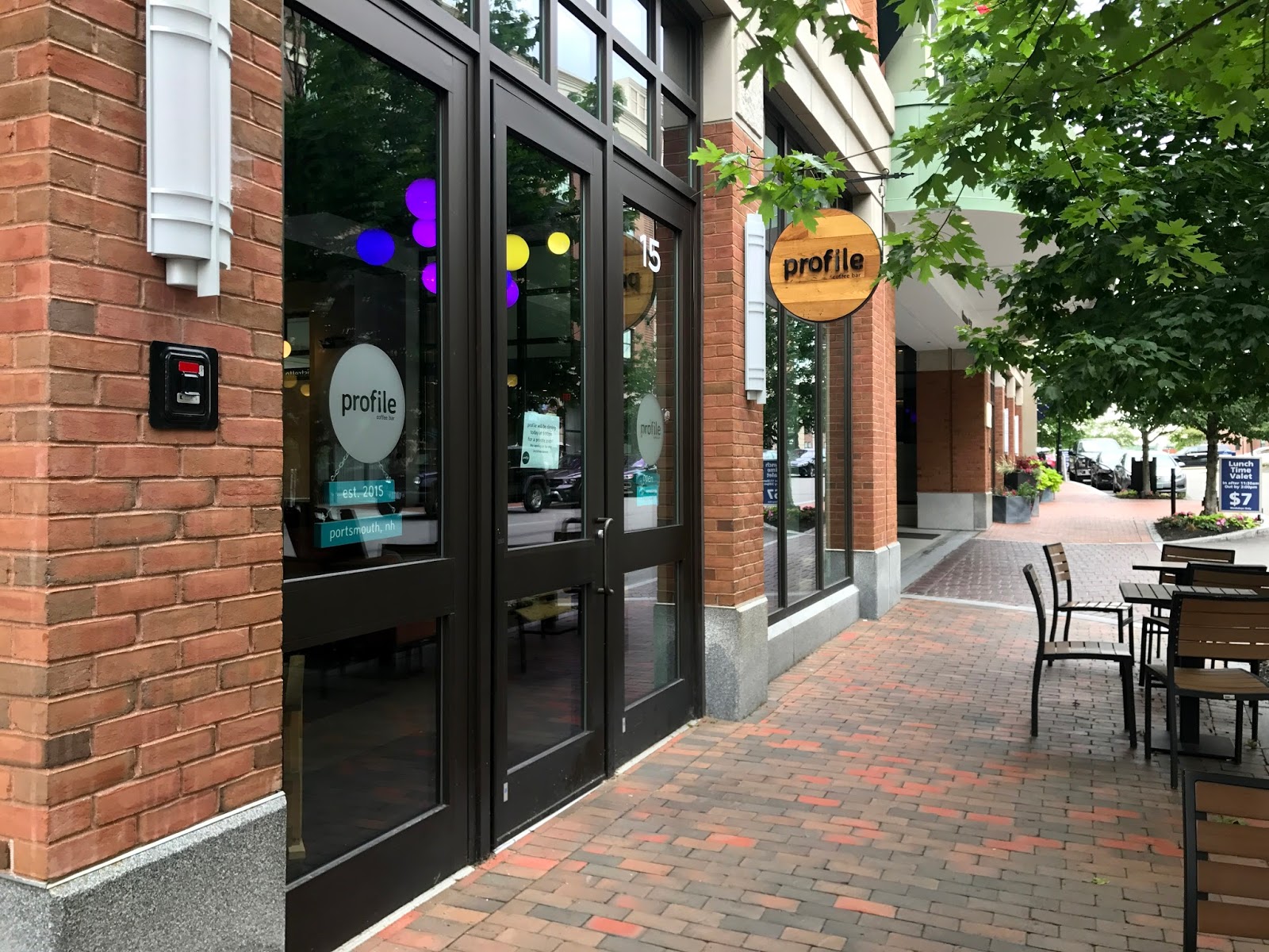 Double Skinny Macchiato The Portsmouth, NH, Caffeine Chronicles