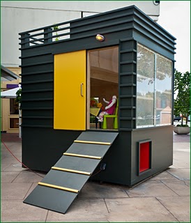 Relaxshacks.com: Three amazing/funky micro-houses/cabin concepts (for ...