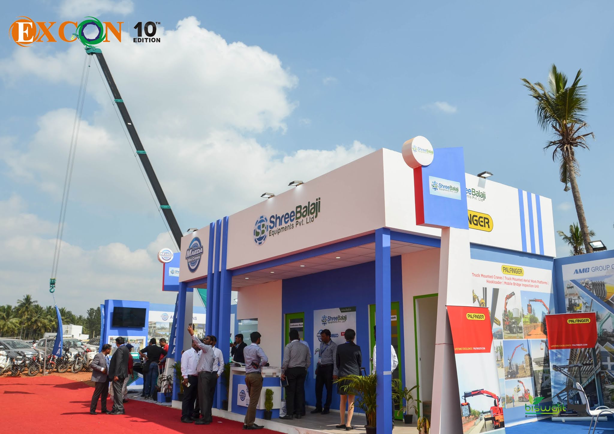 Shree Balaji Equipments Pvt Ltd (Green Lot) at Excon 2019 India
