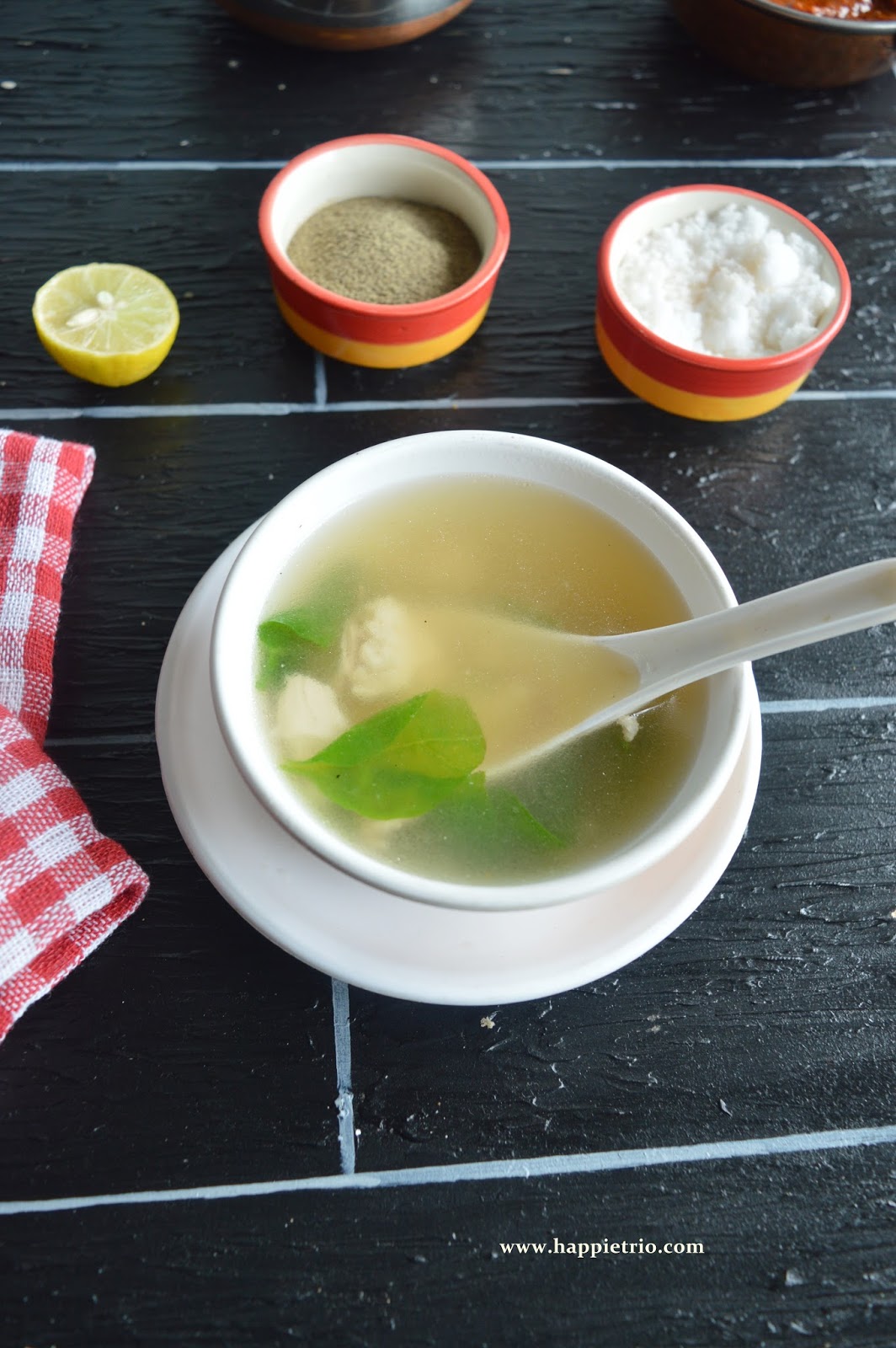 Chicken Clear Soup Recipe How to prepare Chicken Clear Soup Cook with Sharmila