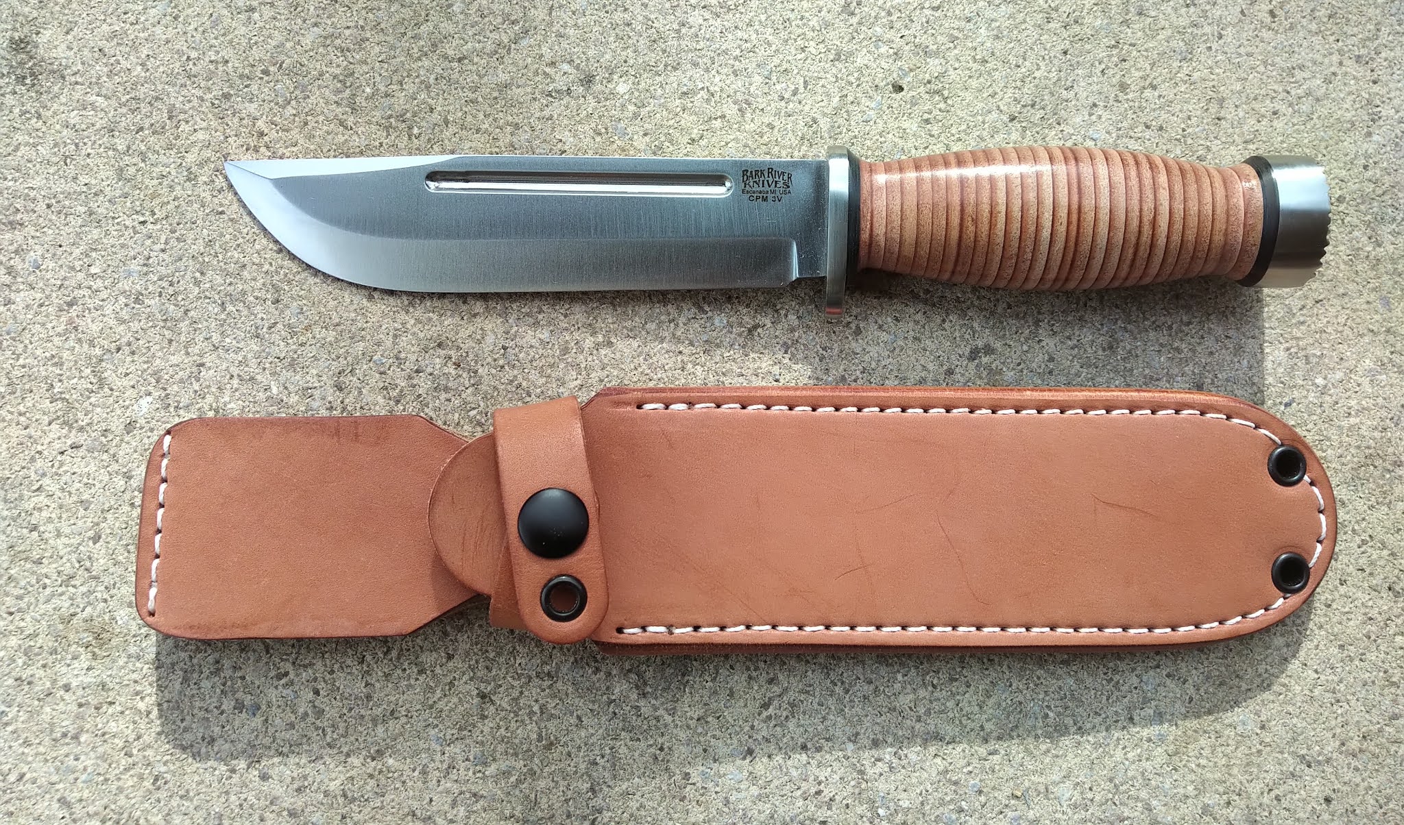 JagdReiseBlog Bark River knives Quartermaster