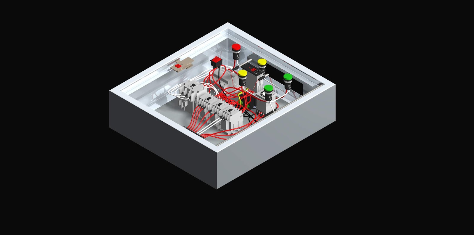 Freezer Cold Room Electrical Control Panel || Download free 3D models