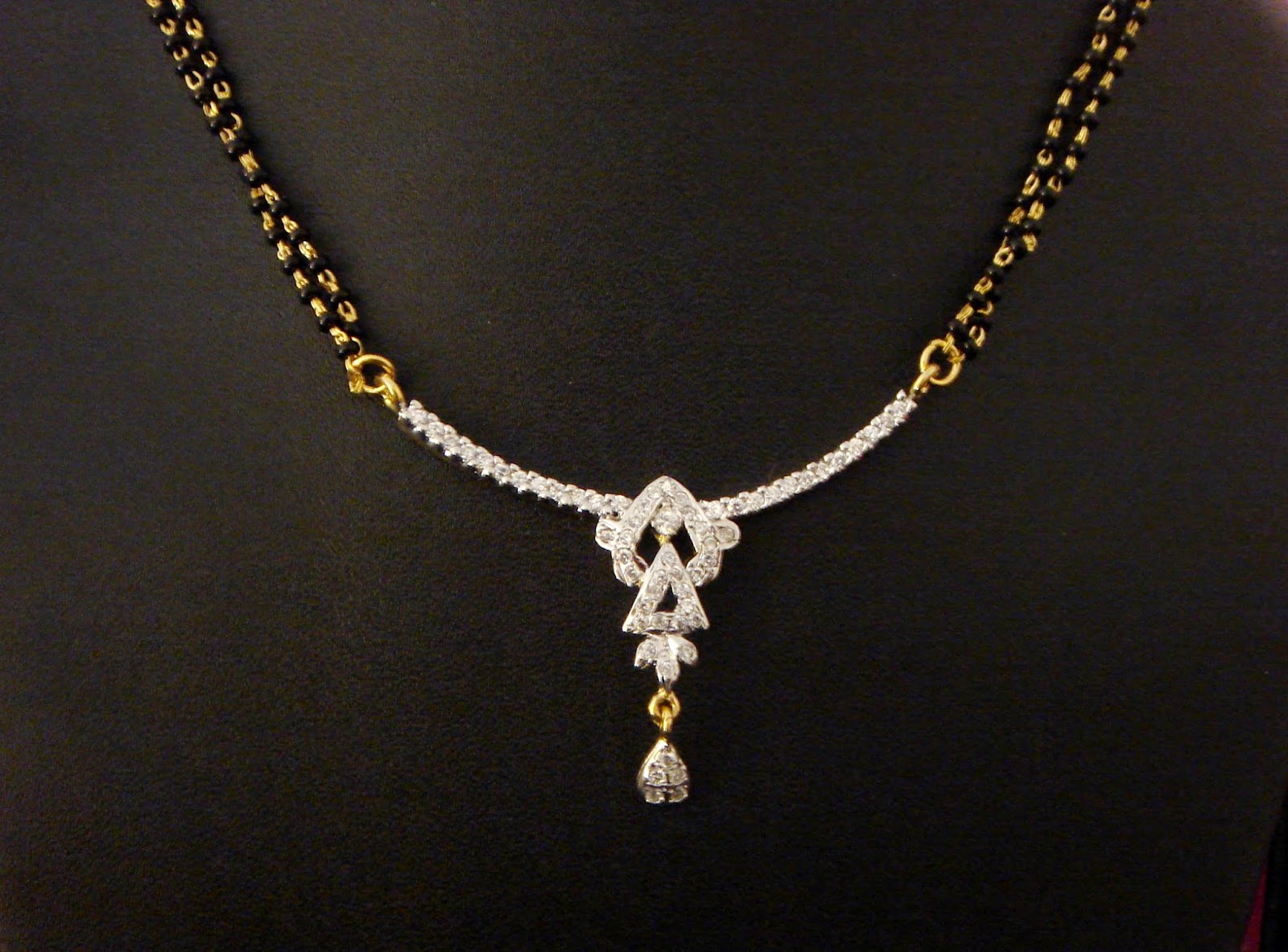 Black beads chain dollar Outlet