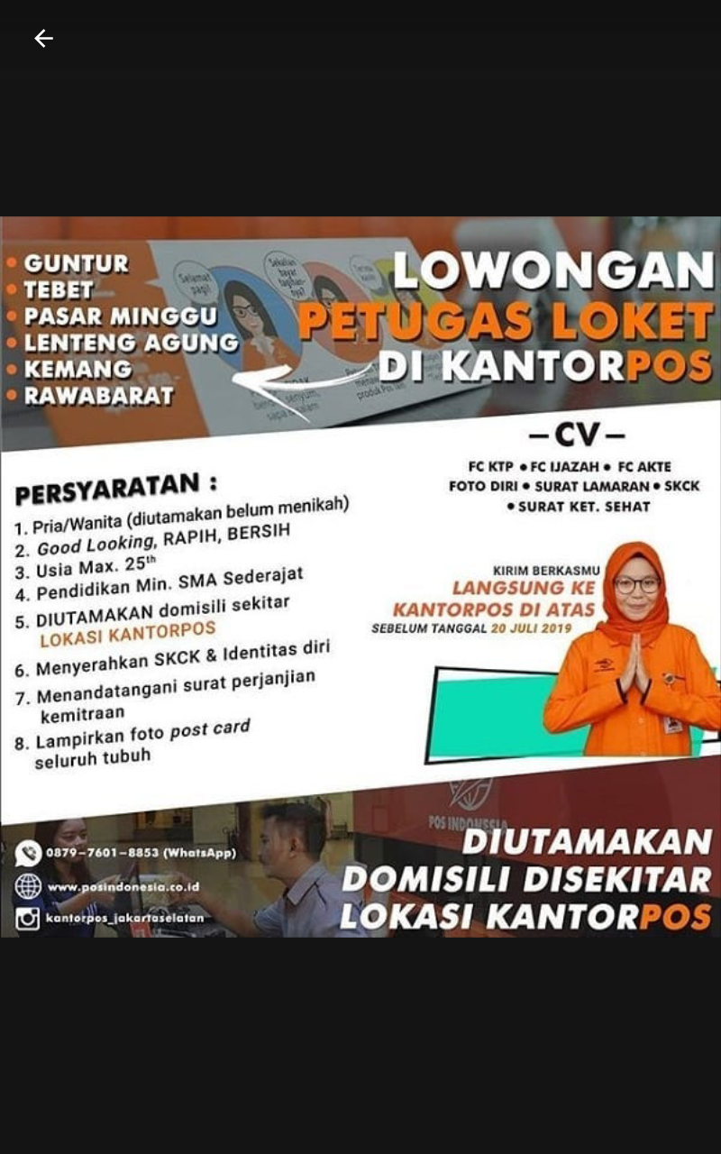 Lowongan Kerja Pdam Surya Sembada Kota Surabaya 2019