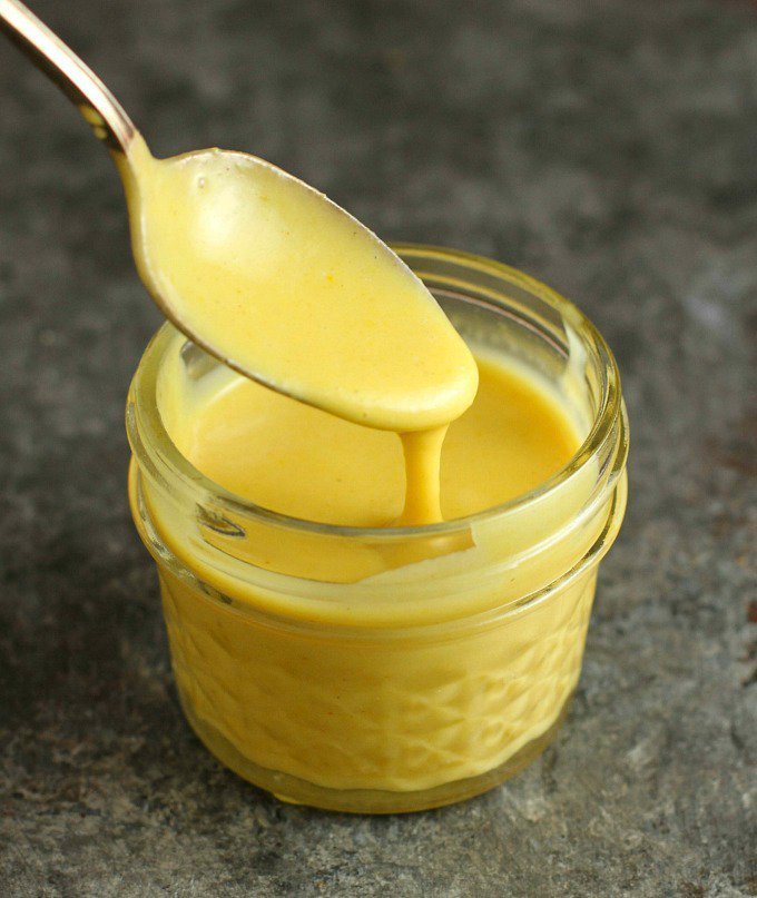 How to make honey mustard without vinegar