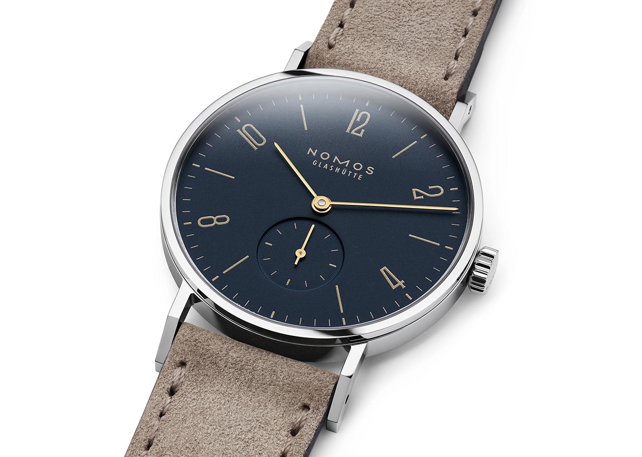 Nomos Glashutte Tangente Midnight Blue Time And Watches The Watch Blog