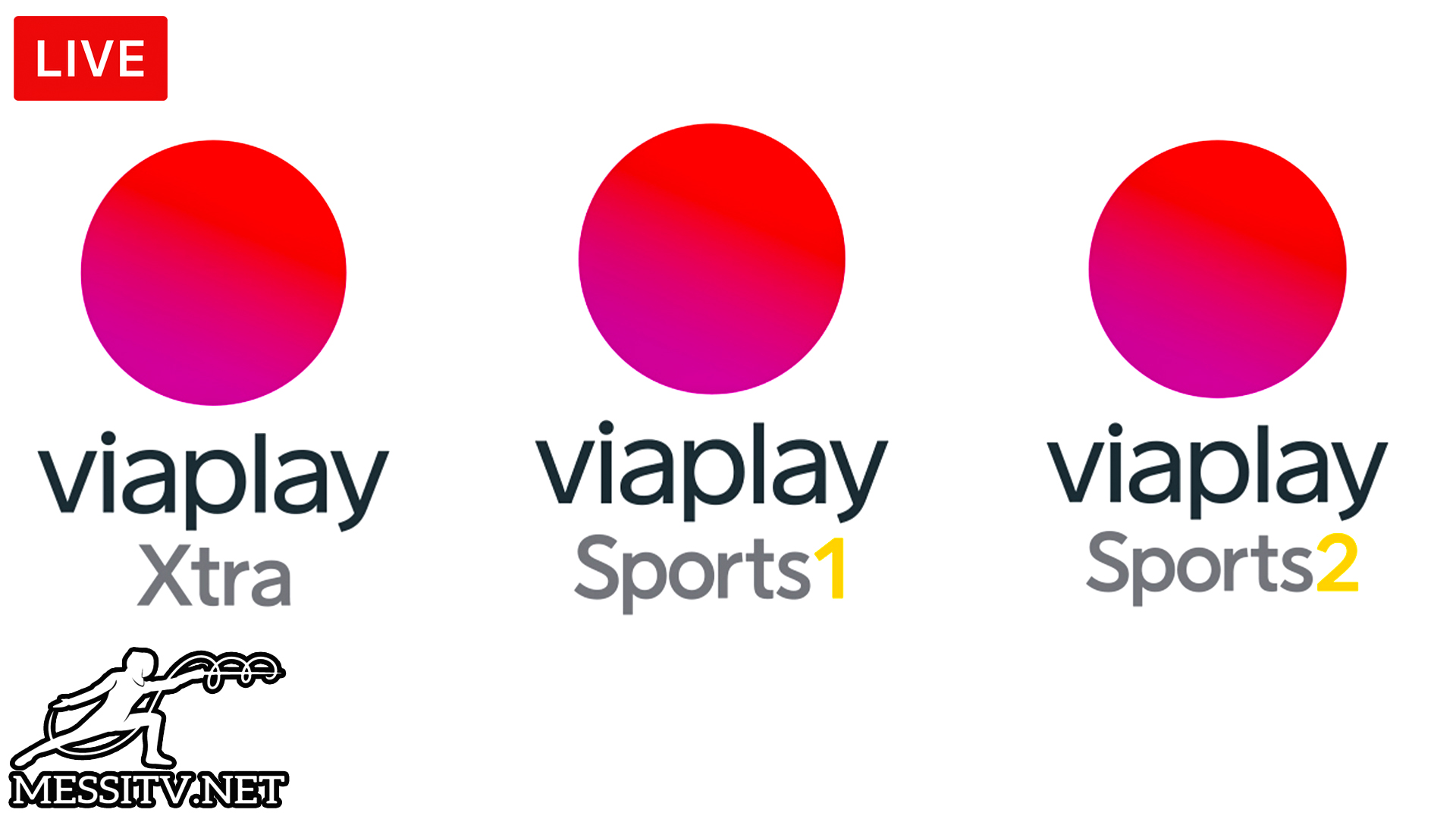 Viaplay Sports 1 UK, Viaplay Sports 2 UK, Viaplay Sports Xtra UK TV