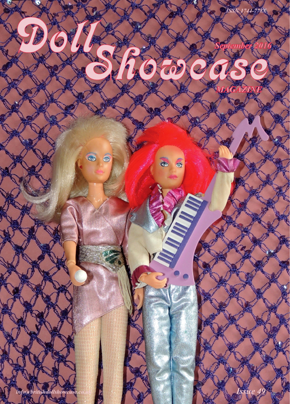 DOLL SHOWCASE DOLL SHOWCASE