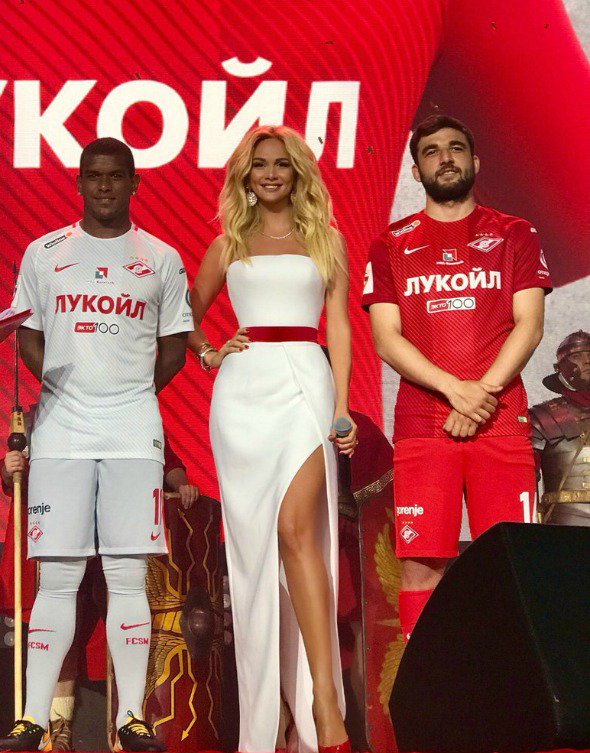 Spartak Moscow 2017/18 - Away *BNWT* – golaçokits
