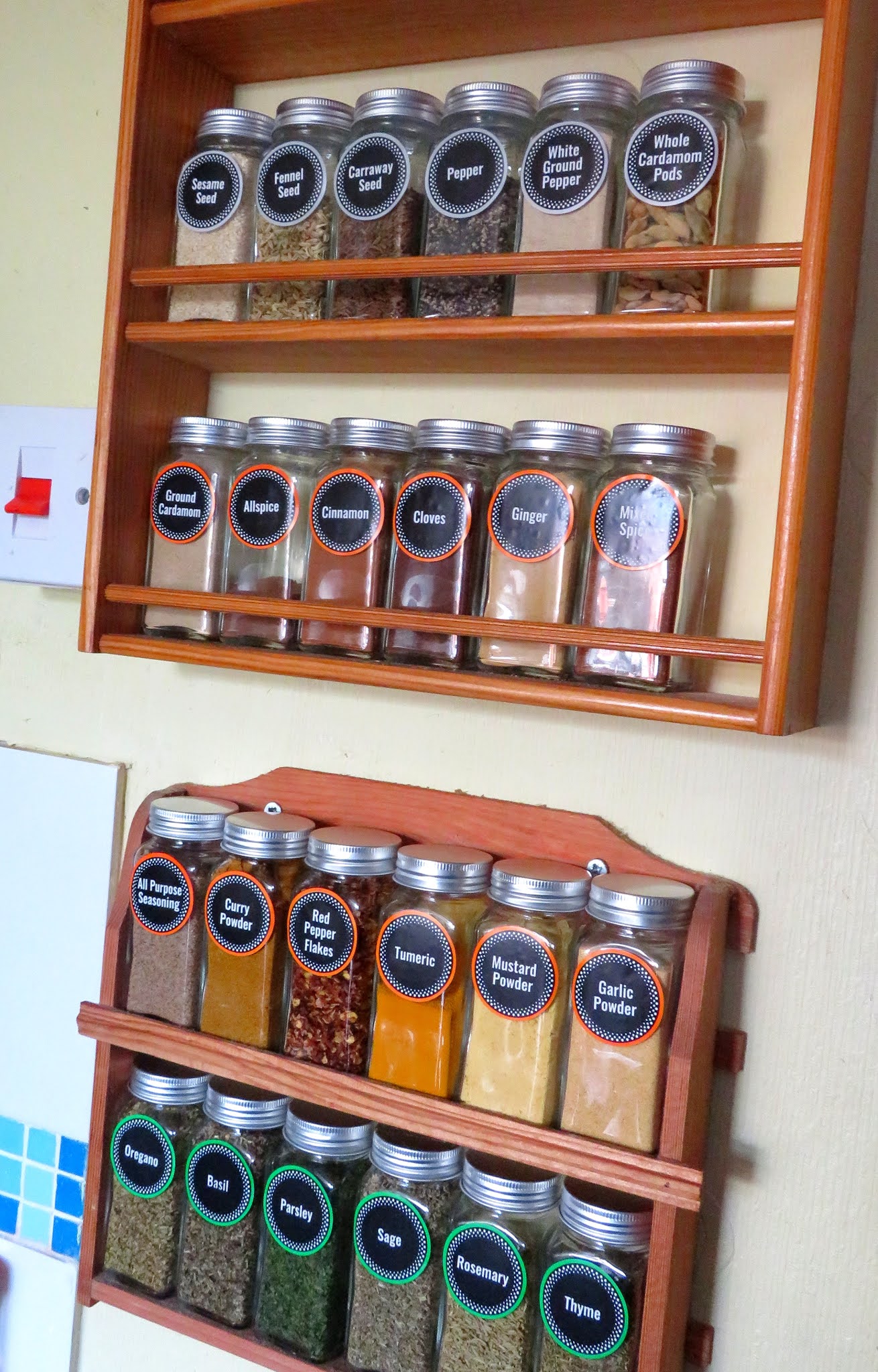 MAKE YOUR OWN (a list of make your own mixes) The English Kitchen