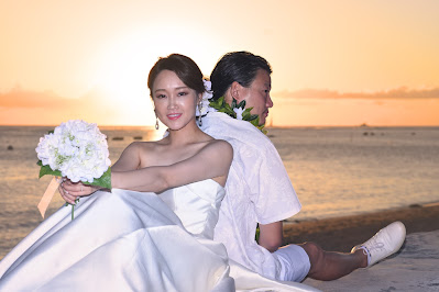 Hawaii Sunset Weddings