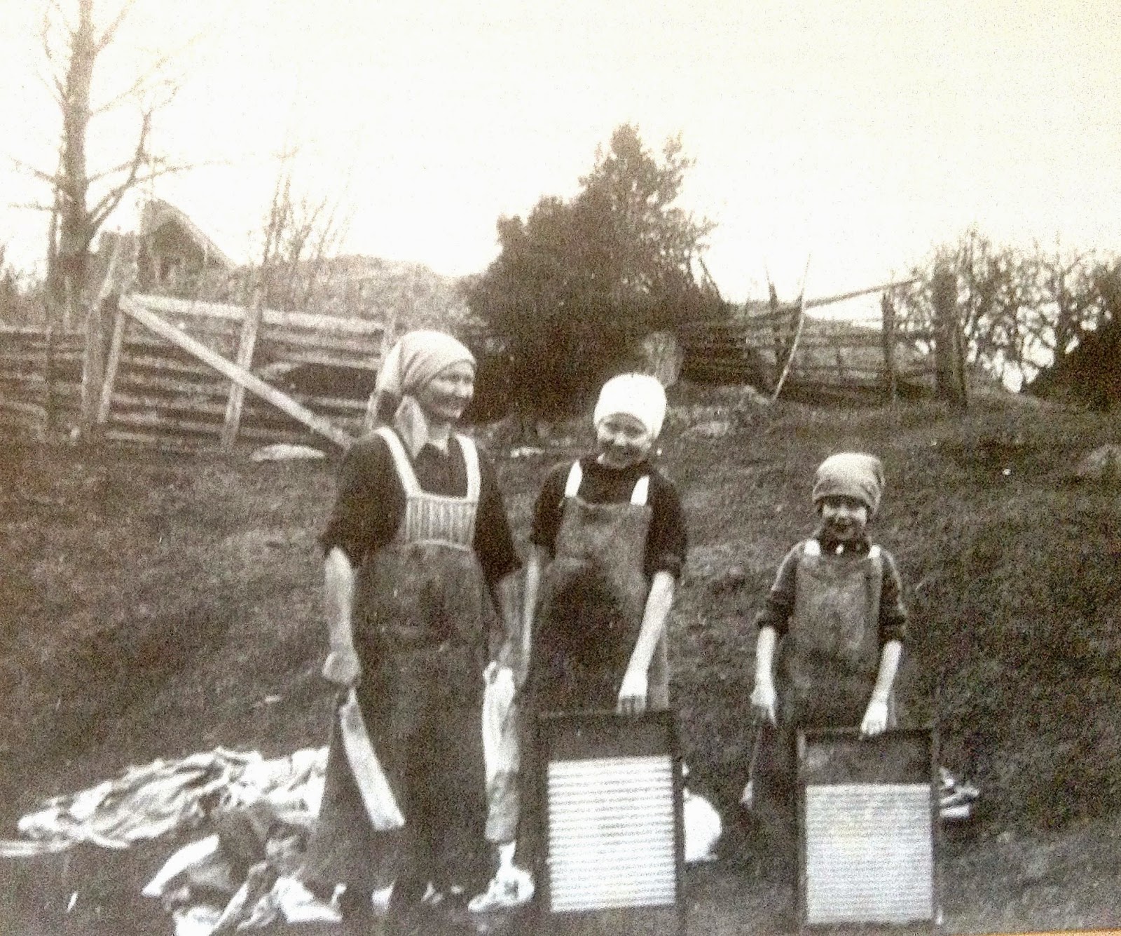 A Swede Comes to California How to Wash Clothes