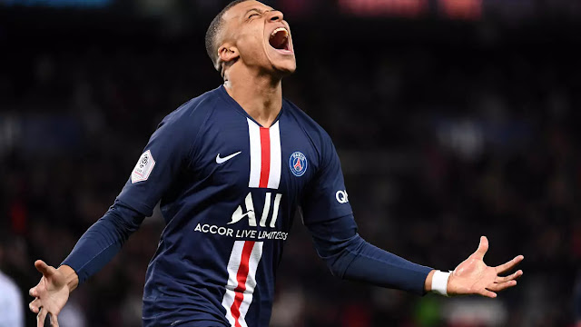 PSG's Mbappé sick, unlikely to play in Dortmund showdown
