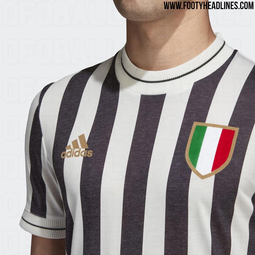 Adidas Juventus 2018 Retro Jersey Leaked Footy Headlines