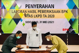 Bondowoso Terima WTP Kesembilan Kalinya,  Ketua DPRD Apresiasi Prestasi Bupati