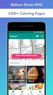 Pigment – Coloring Book v1.3.5 Full APK Pigment – Coloring Book v1.3.5 Full APK