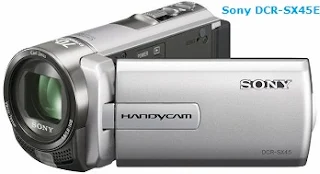 Sony DCR-SX45E camcorder review