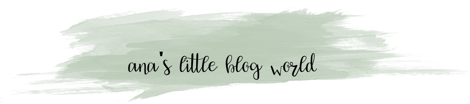 ana's little blog world