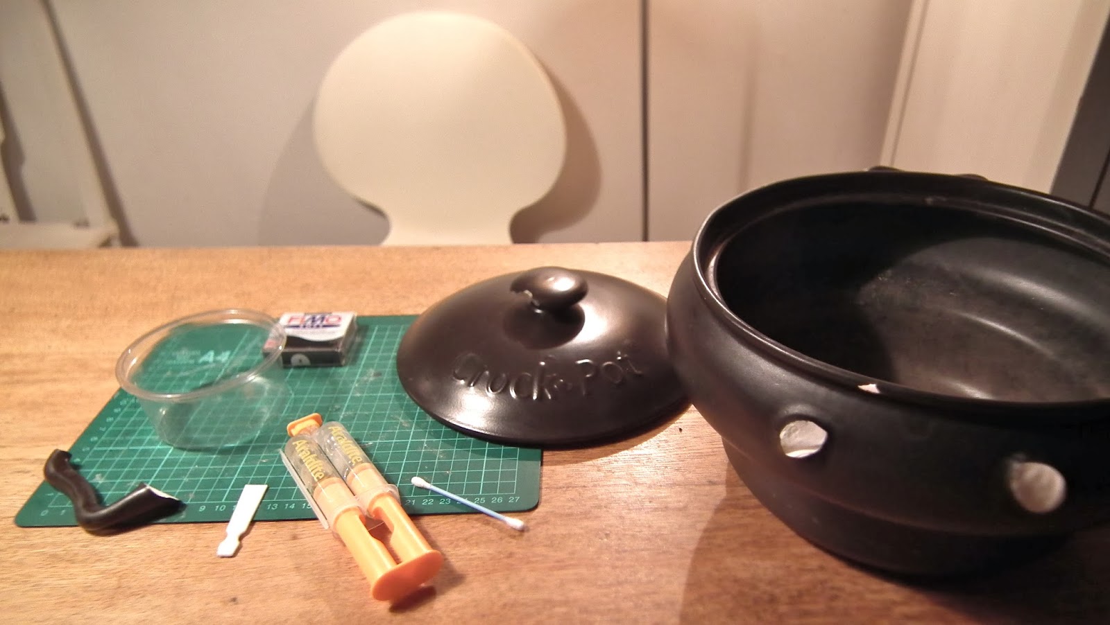 cooking up a storm in a teacup Identified flying objects, and how to