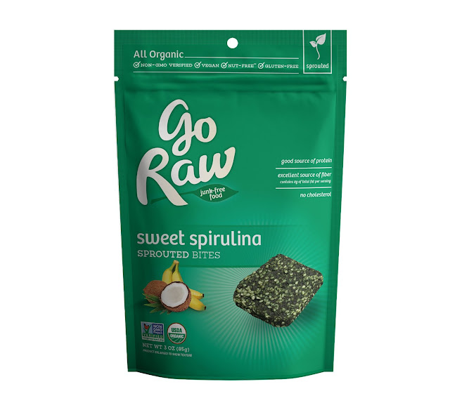 Go Raw Sweet Spirulina Sprouted Bites