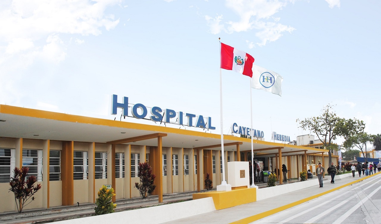 Hospital Nacional Cayetano Heredia