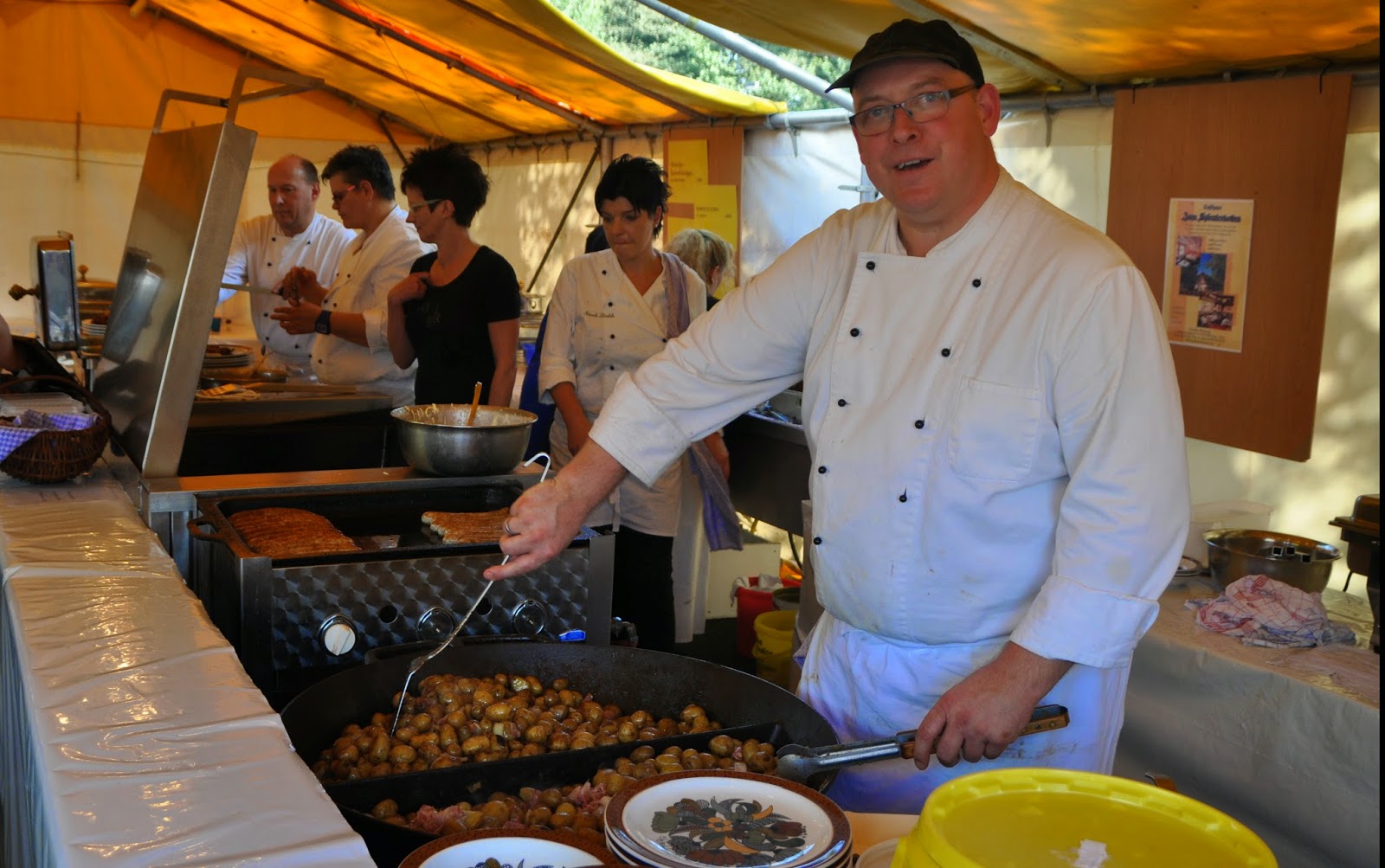 August 2015 Grinsestern