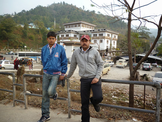 Phuentsholing Tour Bhutan -Manish & Samiran