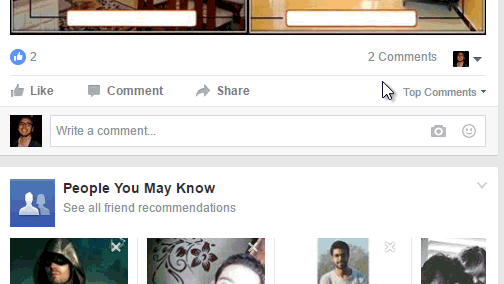 show facebook hidden comments | Microsmsm