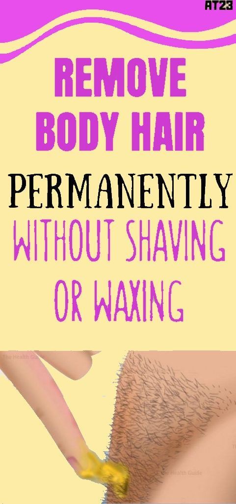 Remove Unwanted Hair Permanently In Three Days No Shave No Wax Removal Facial And Body Hair