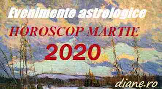 Evenimente astrologice în horoscop martie 2020