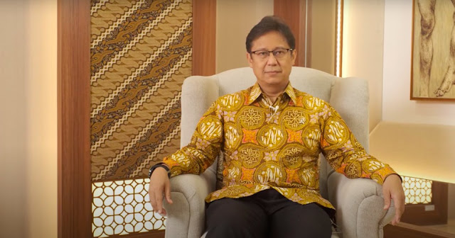 Budi Gunadi Sadikin, Menteri Kesehatan Republik Indonesia.